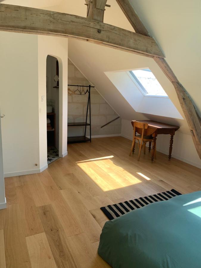 Jolie Chambre Privee Apartment Beaufort-en-Vallee ภายนอก รูปภาพ